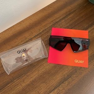 Quay Australia Space Age Sunglasses